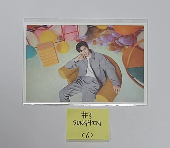 ENHYPEN Dispatch D'FESTA - Official Postcard - HALLYUSUPERSTORE