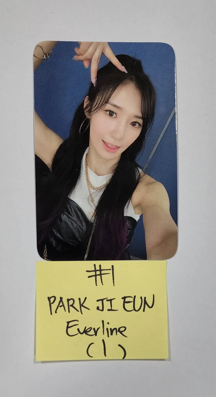 Purple Kiss 'memeM' - Everline Fansign Event Photocard Round 7 - HALLYUSUPERSTORE