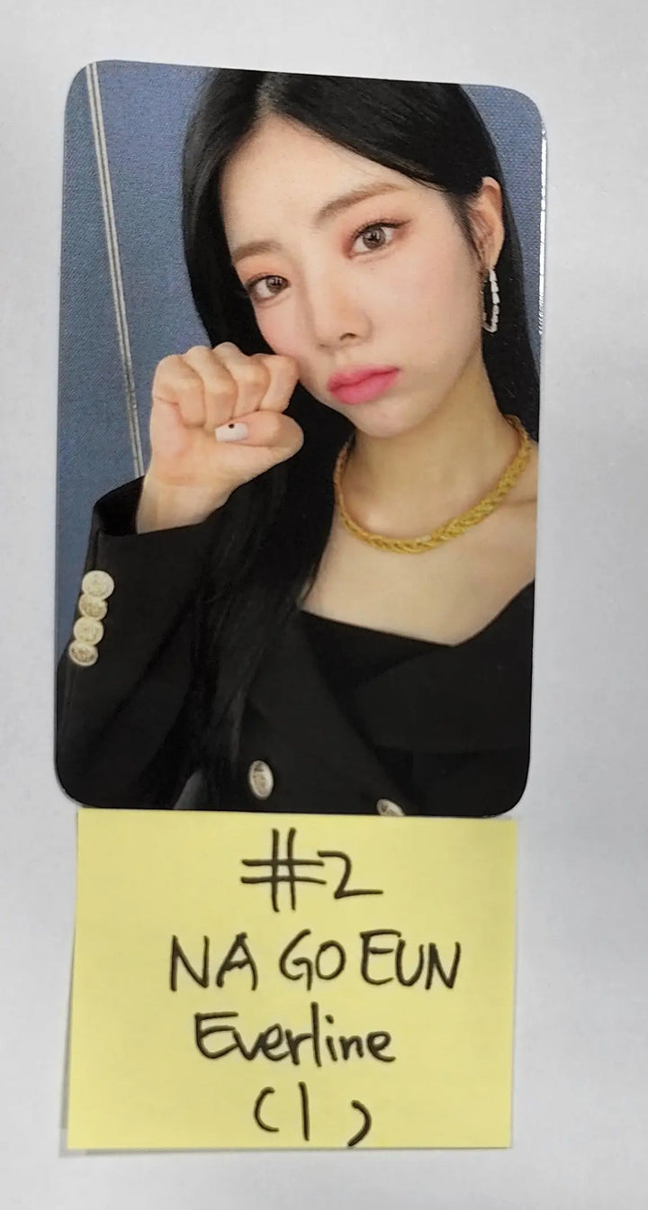Purple Kiss 'memeM' - Everline Fansign Event Photocard Round 7 - HALLYUSUPERSTORE