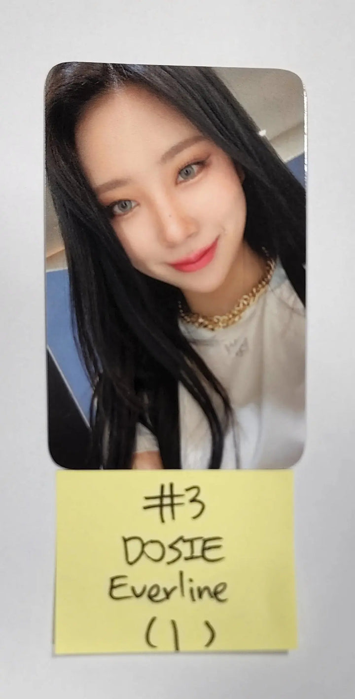 Purple Kiss 'memeM' - Everline Fansign Event Photocard Round 7 - HALLYUSUPERSTORE