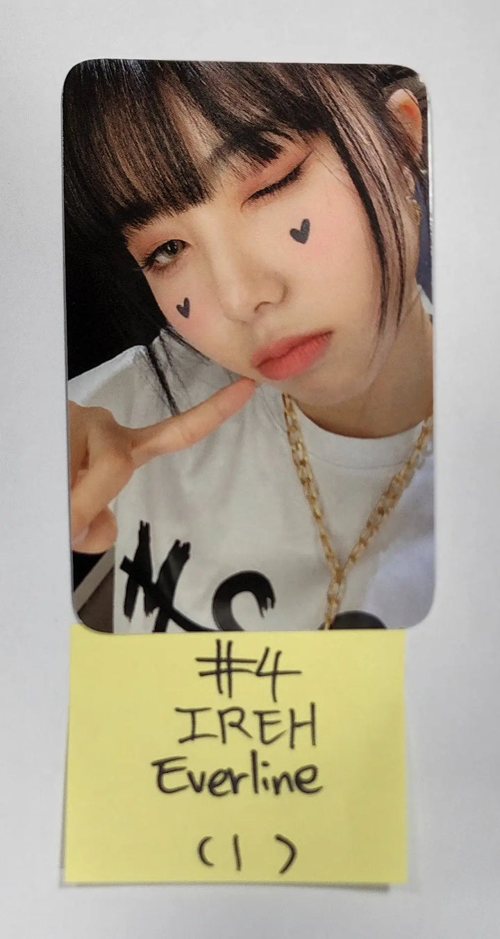 Purple Kiss 'memeM' - Everline Fansign Event Photocard Round 7 - HALLYUSUPERSTORE