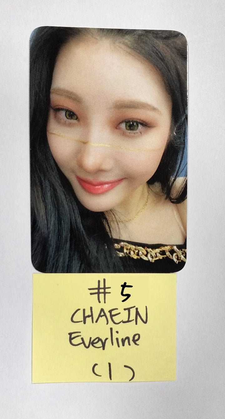 Purple Kiss 'memeM' - Everline Fansign Event Photocard Round 7 - HALLYUSUPERSTORE