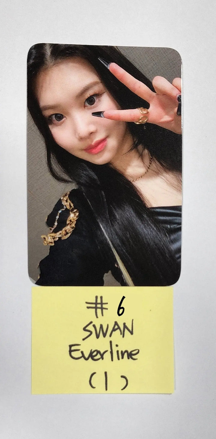 Purple Kiss 'memeM' - Everline Fansign Event Photocard Round 7 - HALLYUSUPERSTORE