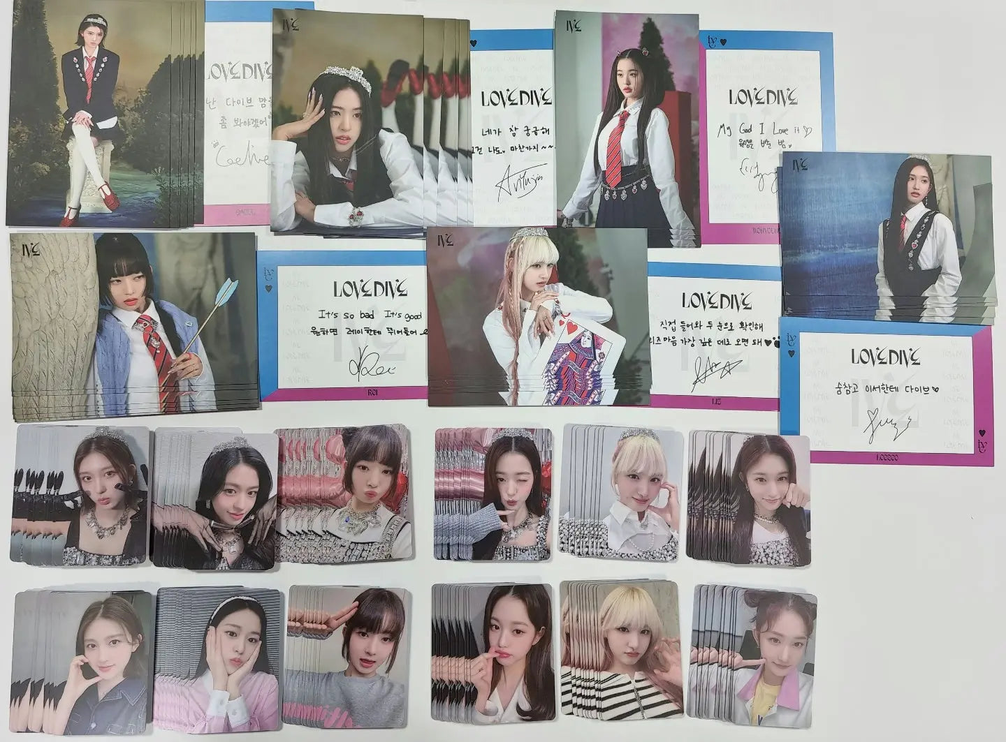 IVE 'LOVE DIVE' 2nd Single - Soundwave Luckydraw PVC