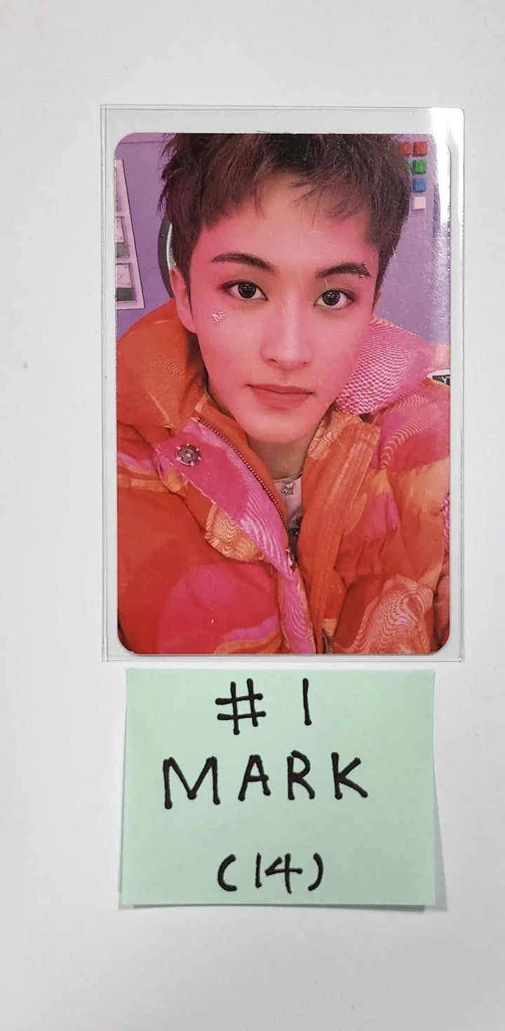NCT Dream 'Glitch Mode' - Glitch Arcade Center Pop-Up Store Luckydraw Event Photocard Round 2 - HALLYUSUPERSTORE