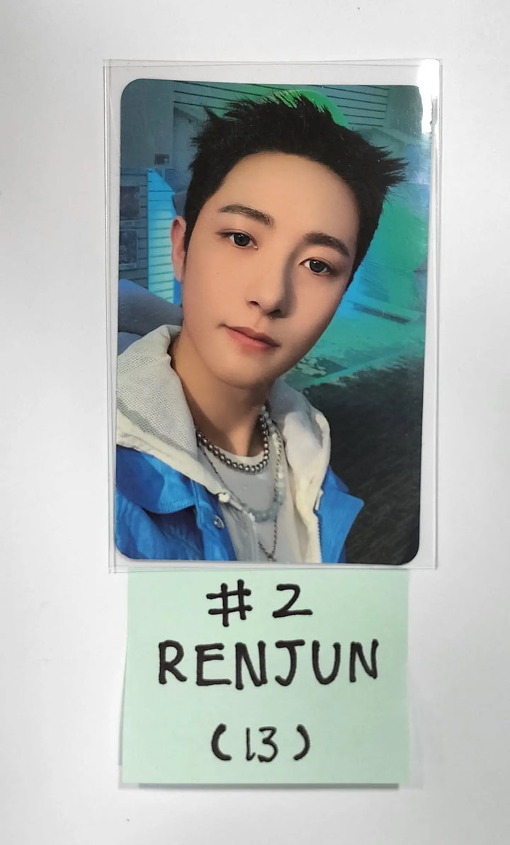 NCT Dream 'Glitch Mode' - Glitch Arcade Center Pop-Up Store Luckydraw Event Photocard Round 2 - HALLYUSUPERSTORE