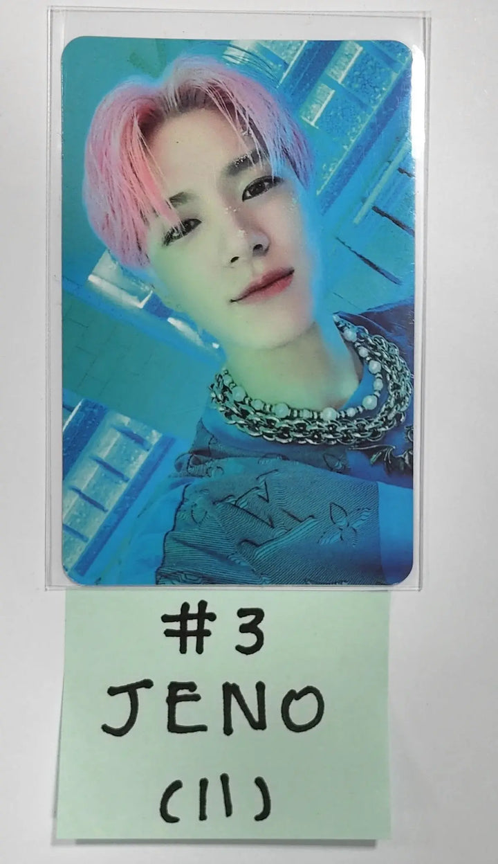 NCT Dream 'Glitch Mode' - Glitch Arcade Center Pop-Up Store Luckydraw Event Photocard Round 2 - HALLYUSUPERSTORE