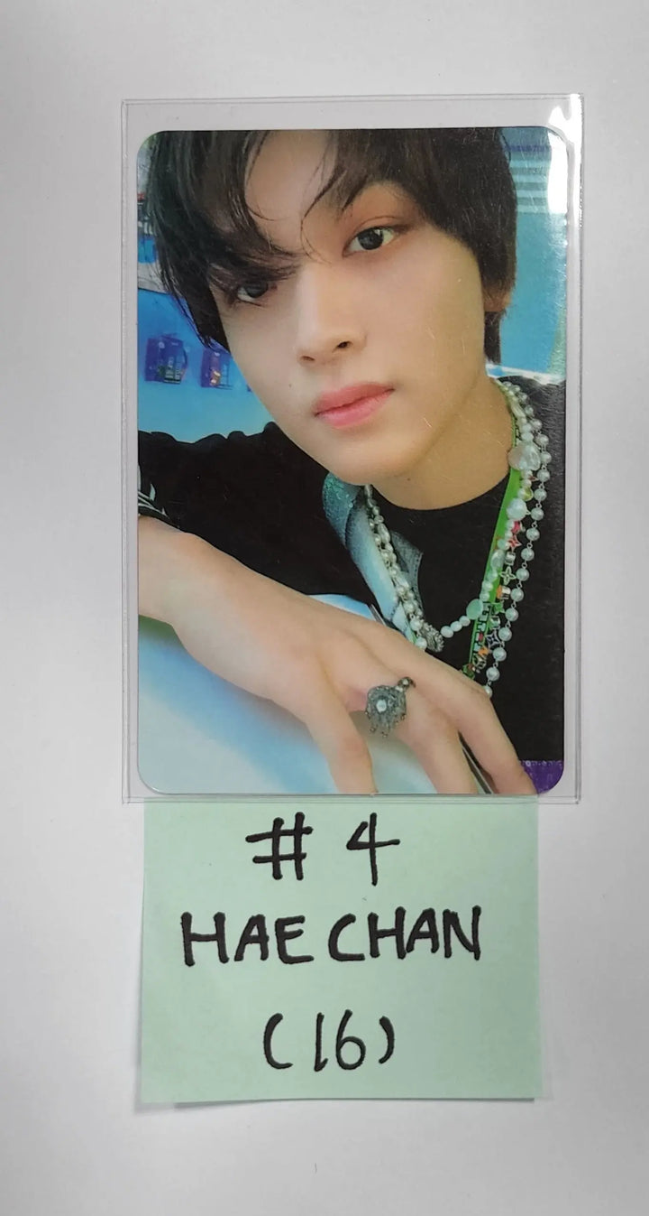 NCT Dream 'Glitch Mode' - Glitch Arcade Center Pop-Up Store Luckydraw Event Photocard Round 2 - HALLYUSUPERSTORE