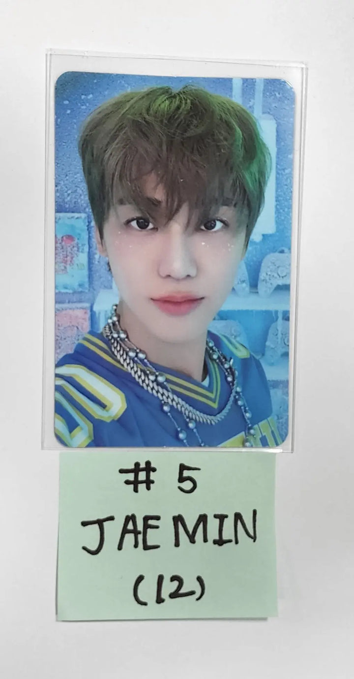NCT Dream 'Glitch Mode' - Glitch Arcade Center Pop-Up Store Luckydraw Event Photocard Round 2 - HALLYUSUPERSTORE