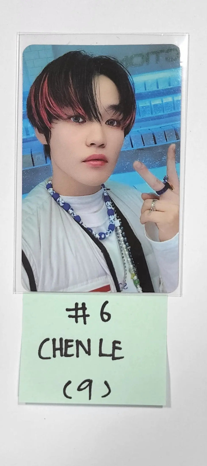 NCT Dream 'Glitch Mode' - Glitch Arcade Center Pop-Up Store Luckydraw Event Photocard Round 2 - HALLYUSUPERSTORE