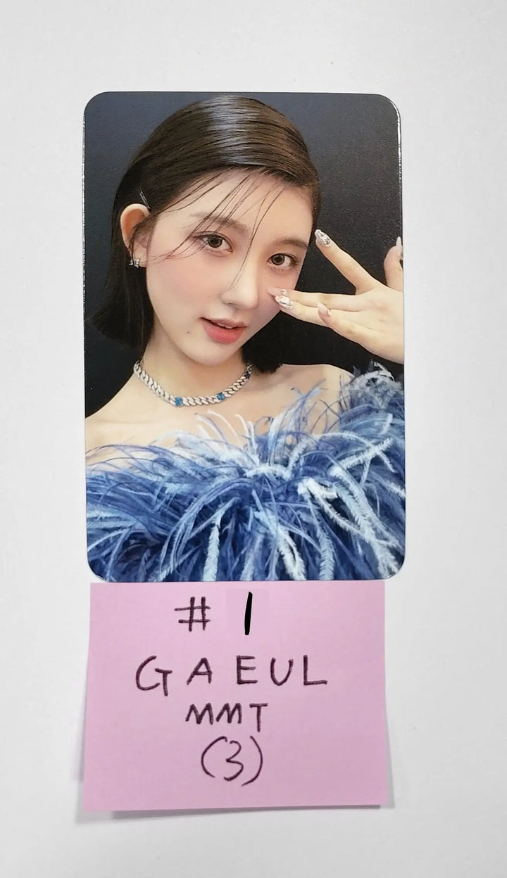 IVE 'LOVE DIVE' 2nd Single - MMT Fansign Event Photocard Round 2 - HALLYUSUPERSTORE