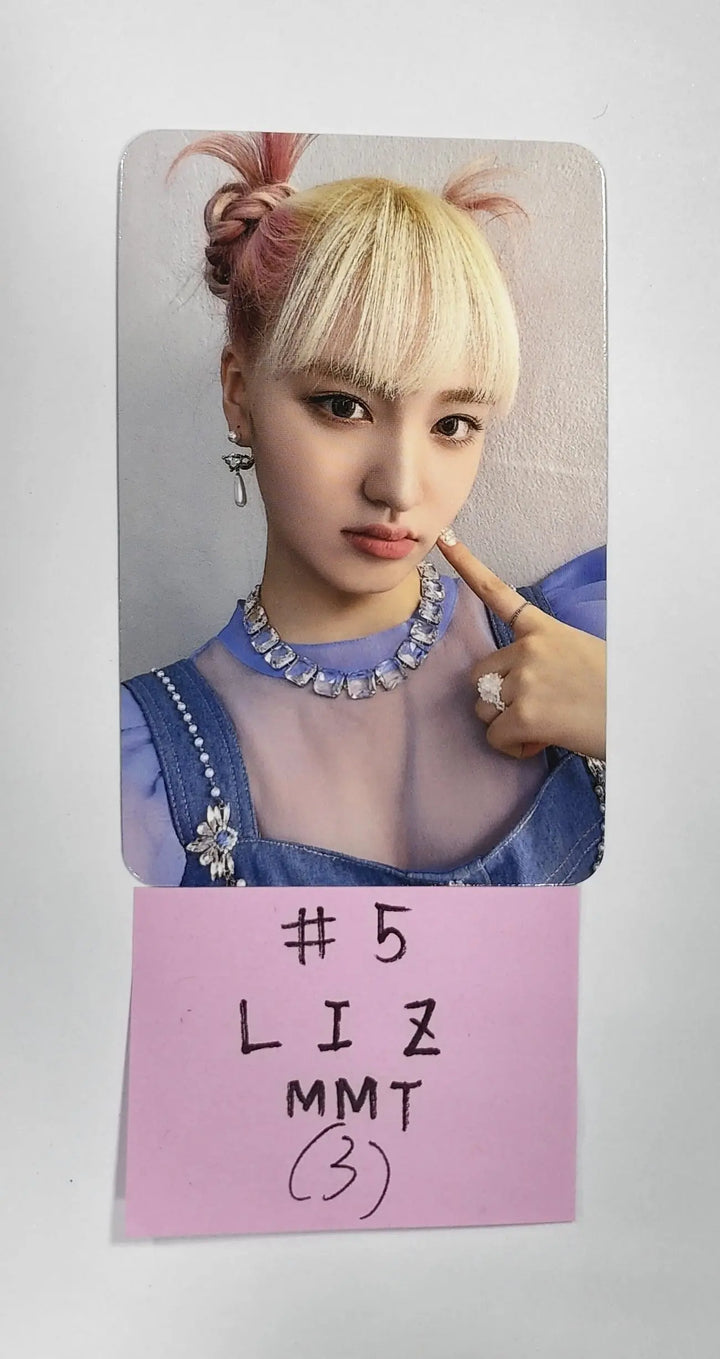IVE 'LOVE DIVE' 2nd Single - MMT Fansign Event Photocard Round 2 - HALLYUSUPERSTORE