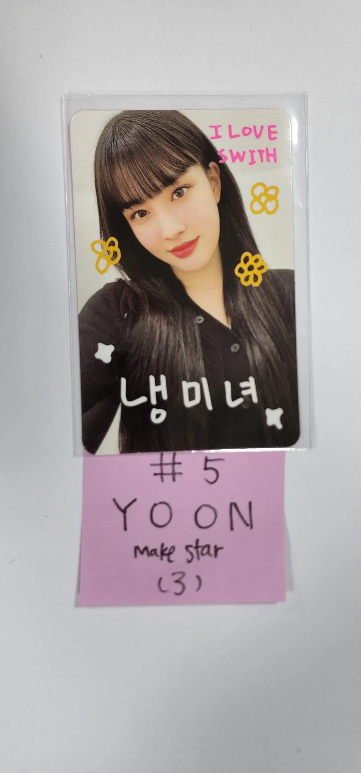 StayC 'YOUNG-LUV.COM' - Makestar Fansign Event Photocard Round 3 - HALLYUSUPERSTORE