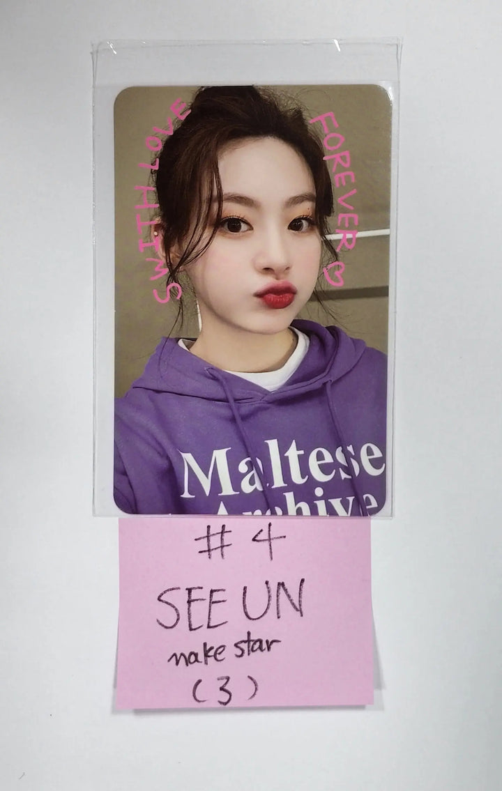 StayC 'YOUNG-LUV.COM' - Makestar Fansign Event Photocard Round 3 - HALLYUSUPERSTORE