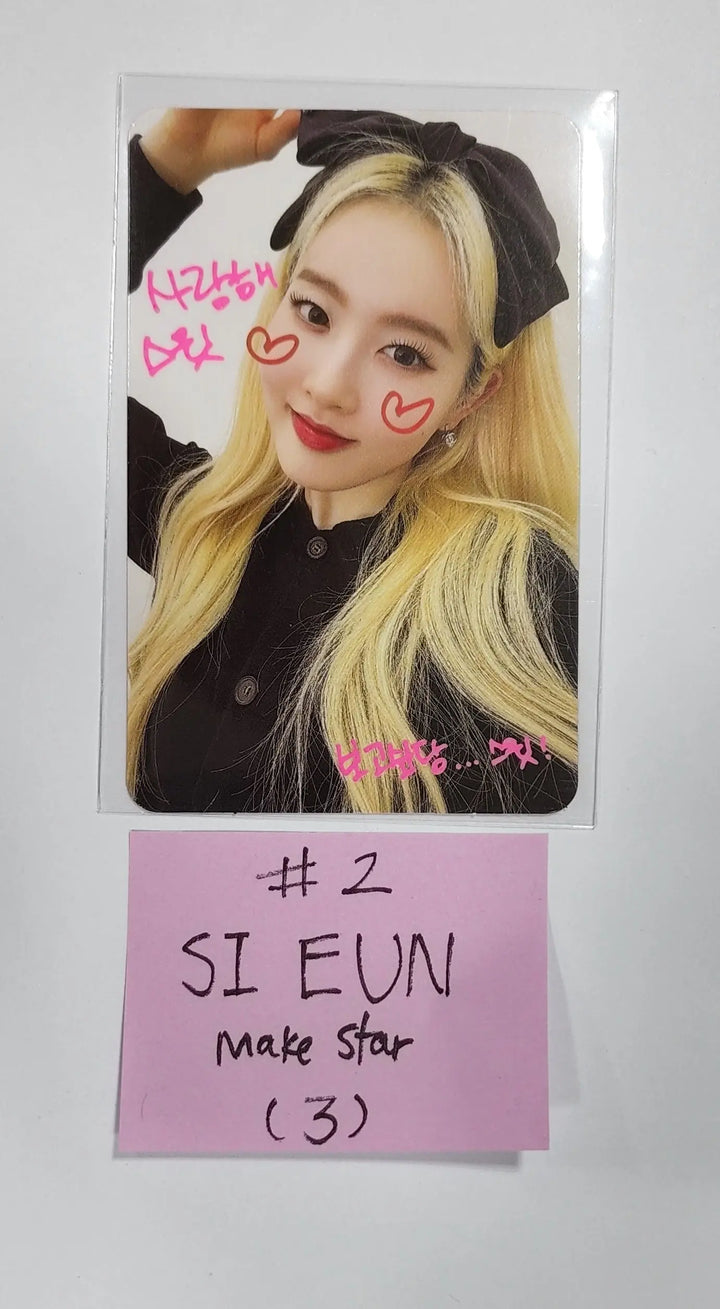 StayC 'YOUNG-LUV.COM' - Makestar Fansign Event Photocard Round 3 - HALLYUSUPERSTORE