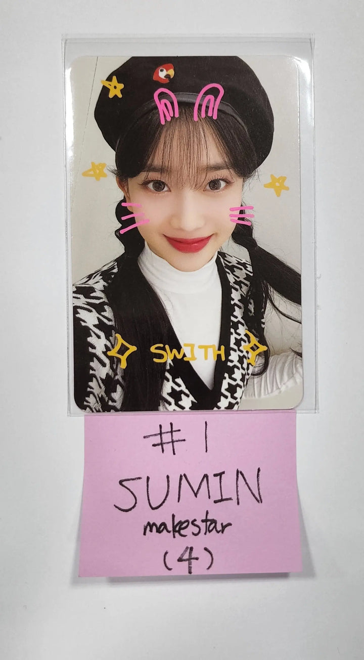 StayC 'YOUNG-LUV.COM' - Makestar Fansign Event Photocard Round 3 - HALLYUSUPERSTORE
