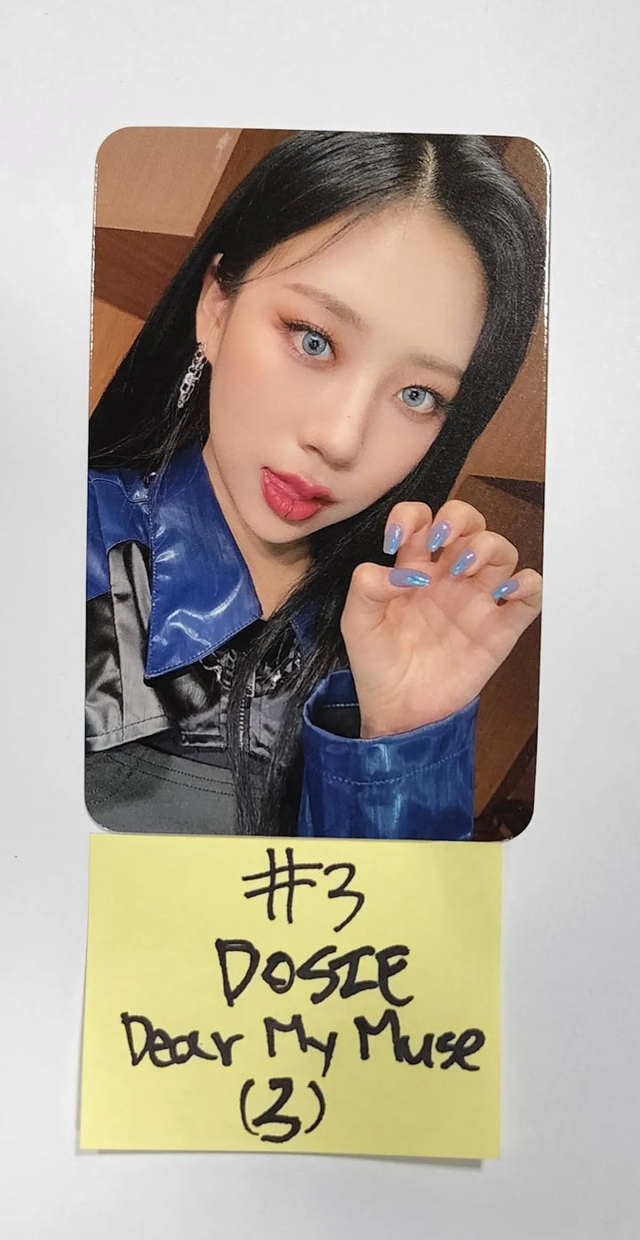 Purple Kiss 'memeM' - Dear My Muse Fansign Event Photocard Round 2 - HALLYUSUPERSTORE