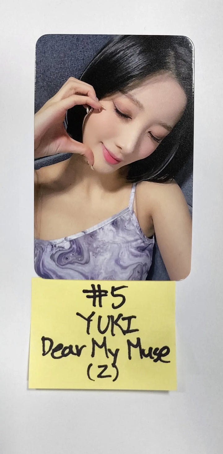 Purple Kiss 'memeM' - Dear My Muse Fansign Event Photocard Round 2 - HALLYUSUPERSTORE