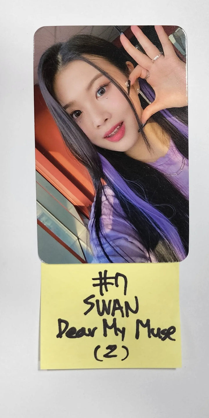 Purple Kiss 'memeM' - Dear My Muse Fansign Event Photocard Round 2 - HALLYUSUPERSTORE