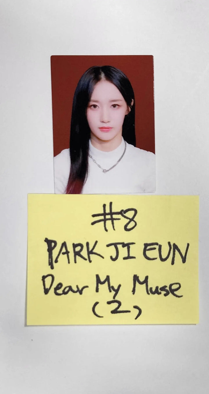 Purple Kiss 'memeM' - Dear My Muse Fansign Event Photocard Round 2 - HALLYUSUPERSTORE