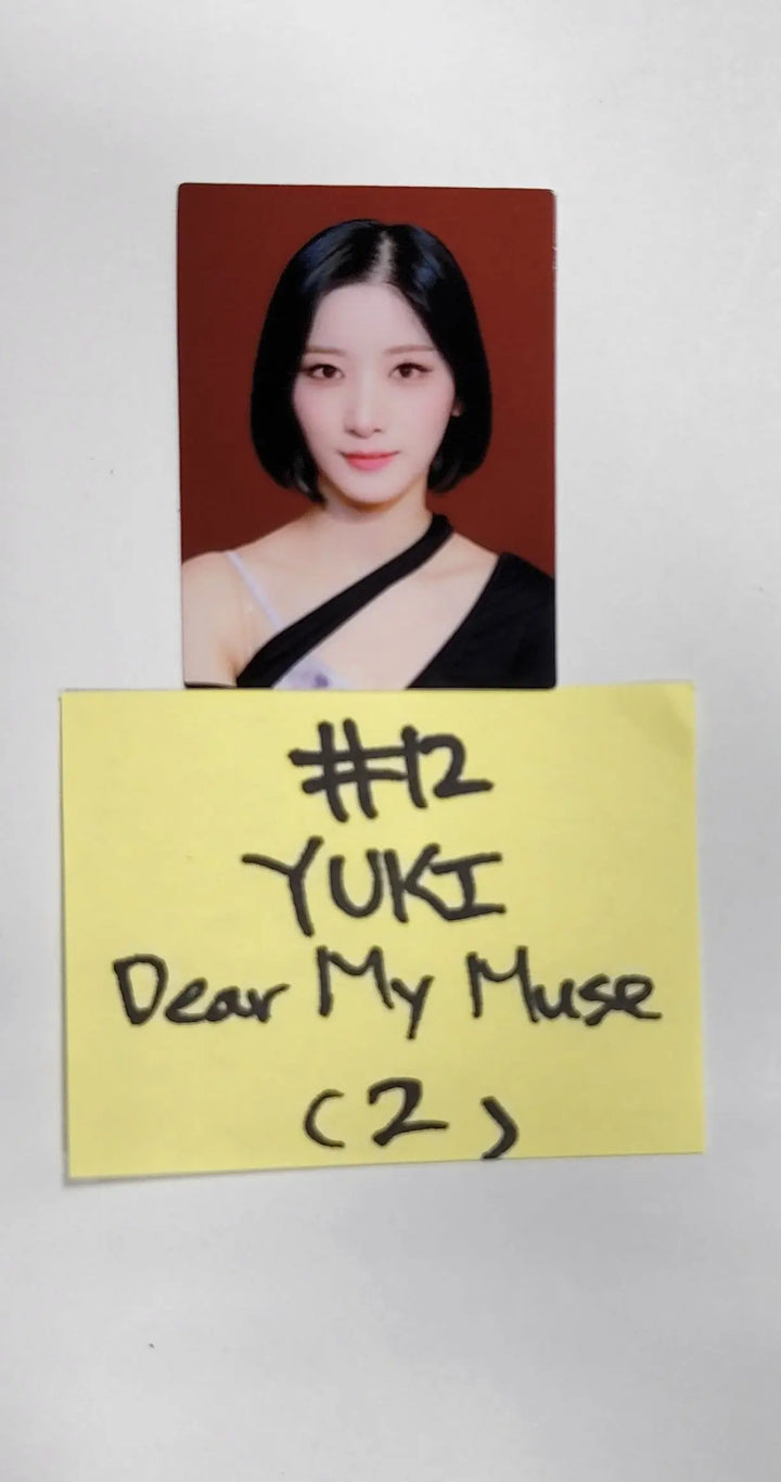 Purple Kiss 'memeM' - Dear My Muse Fansign Event Photocard Round 2 - HALLYUSUPERSTORE