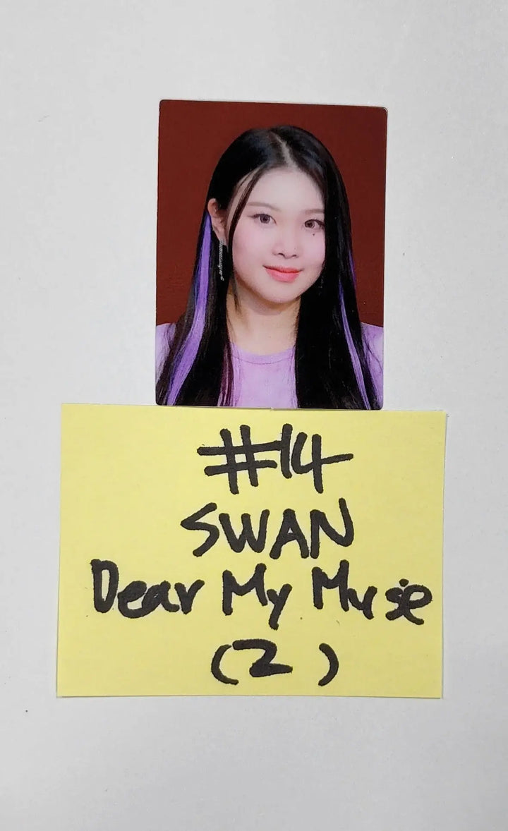 Purple Kiss 'memeM' - Dear My Muse Fansign Event Photocard Round 2 - HALLYUSUPERSTORE