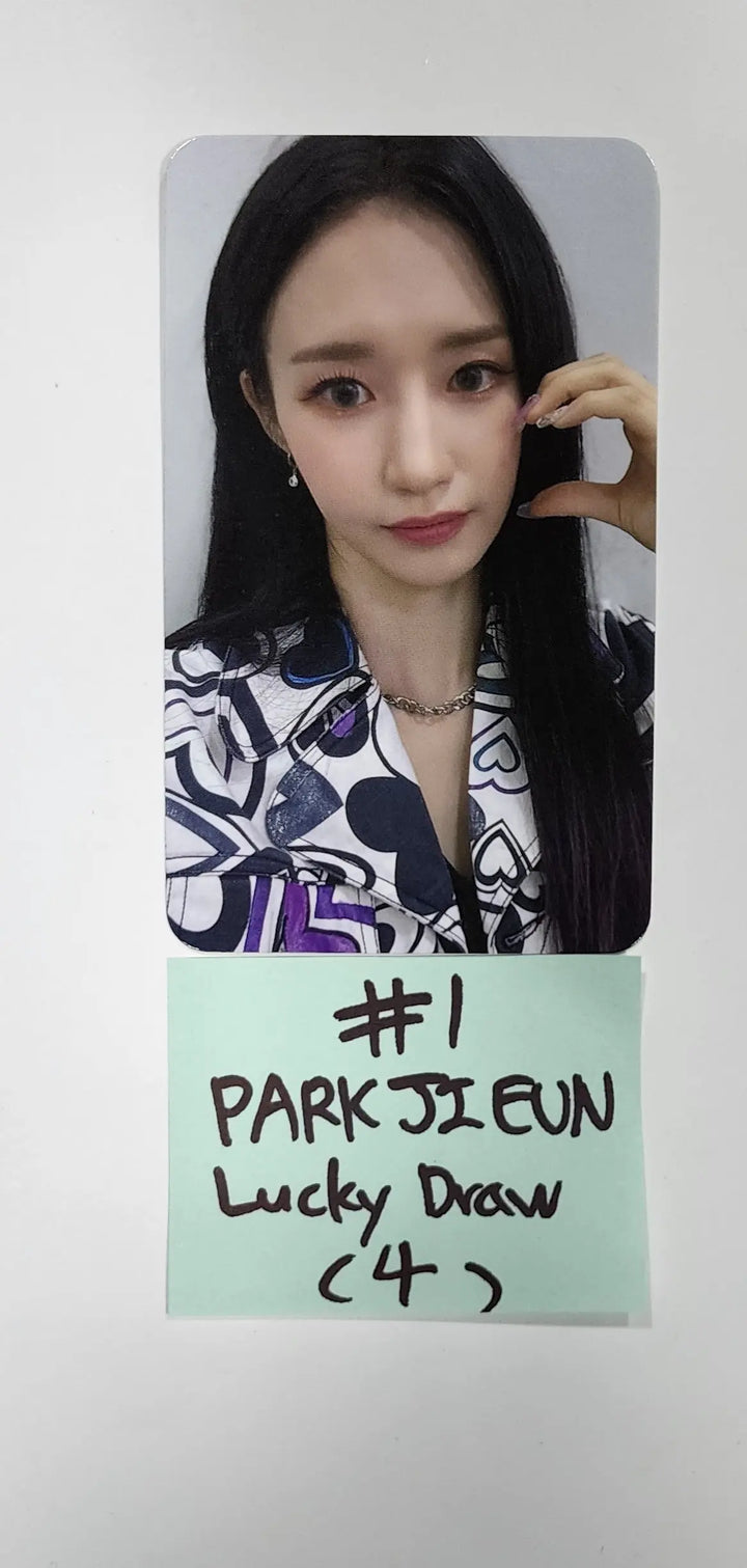 Purple Kiss 'memeM' - Apple Music Luckydraw Event Photocard - HALLYUSUPERSTORE