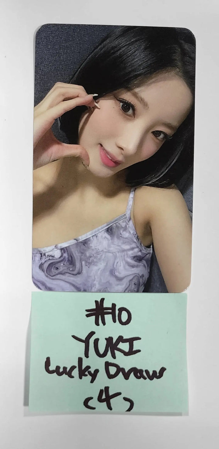 Purple Kiss 'memeM' - Apple Music Luckydraw Event Photocard - HALLYUSUPERSTORE
