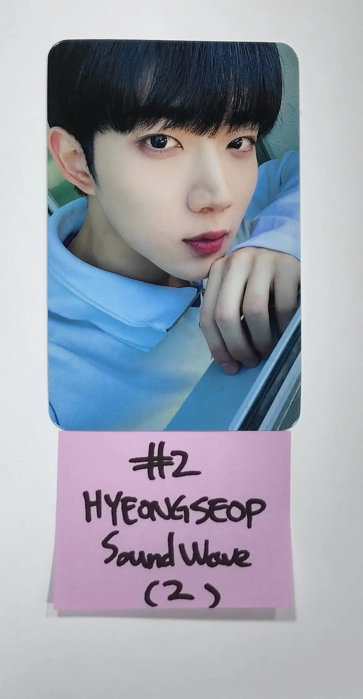 TEMPEST "It's ME" - Soundwave Fansign Event Photocard Round 3 - HALLYUSUPERSTORE