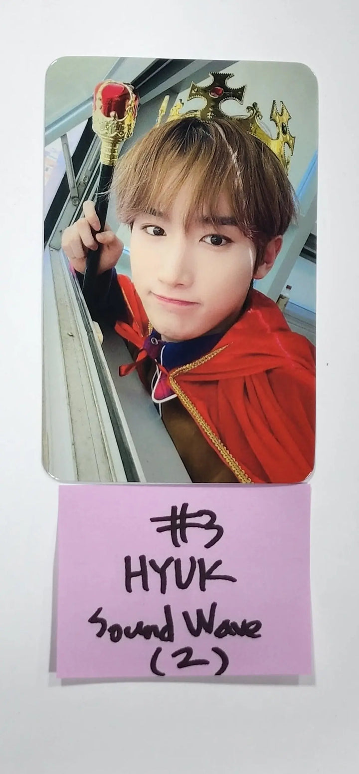 TEMPEST "It's ME" - Soundwave Fansign Event Photocard Round 3 - HALLYUSUPERSTORE