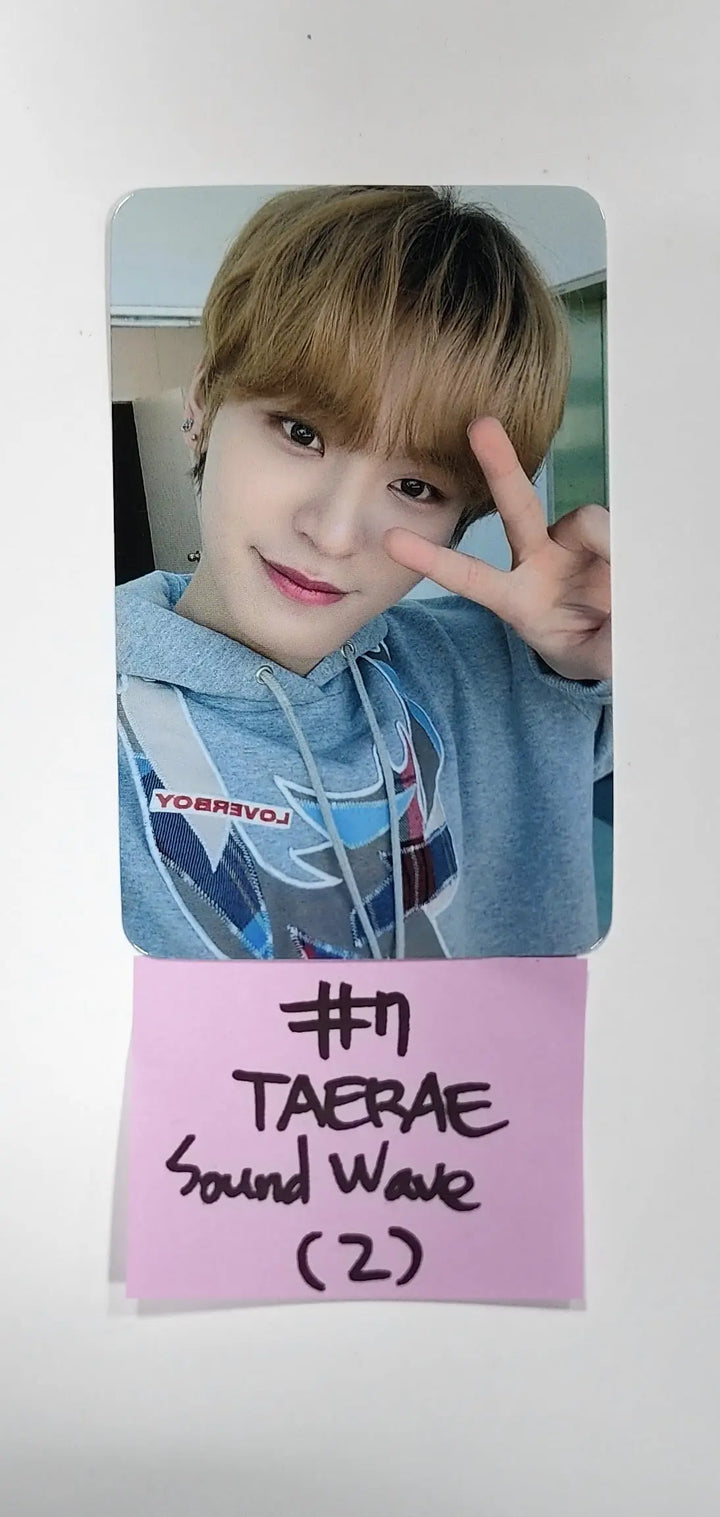 TEMPEST "It's ME" - Soundwave Fansign Event Photocard Round 3 - HALLYUSUPERSTORE