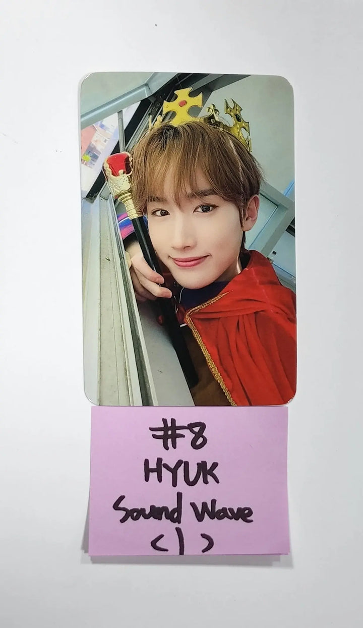 TEMPEST "It's ME" - Soundwave Fansign Event Photocard Round 3 - HALLYUSUPERSTORE