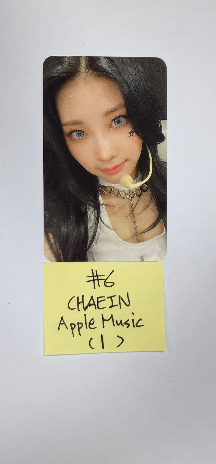 Purple Kiss 'memeM' - Apple Music Fansign Event Photocard Round 2 - HALLYUSUPERSTORE