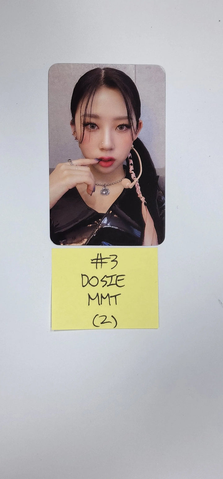 Purple Kiss 'memeM' - MMT Fansign Event Photocard ( Restocked 5/12 ) - HALLYUSUPERSTORE