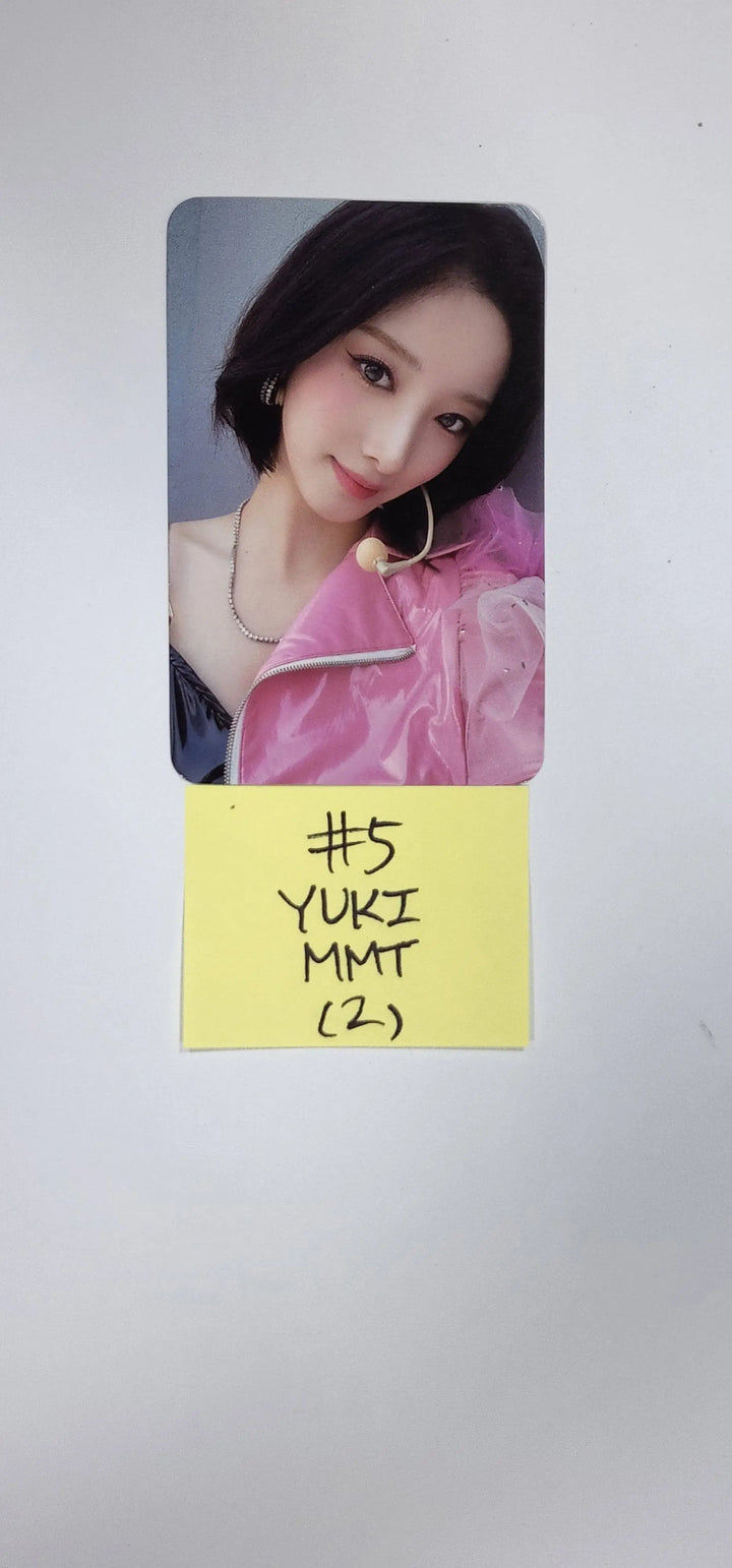 Purple Kiss 'memeM' - MMT Fansign Event Photocard ( Restocked 5/12 ) - HALLYUSUPERSTORE