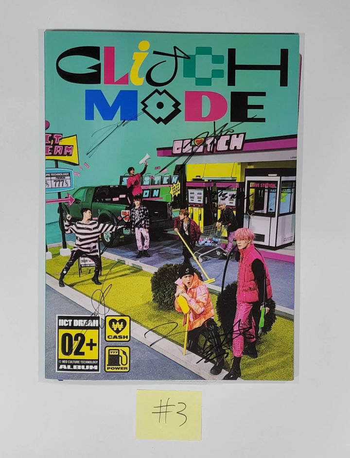 NCT Dream 'Glitch Mode' - Hand Autographed(Signed) Promo Album - Must Read! - HALLYUSUPERSTORE
