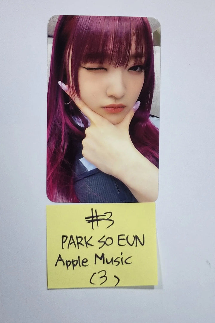 Weeekly "Play Game : AWAKE" - Apple Music Fansign Event Photocard Round 5 - HALLYUSUPERSTORE