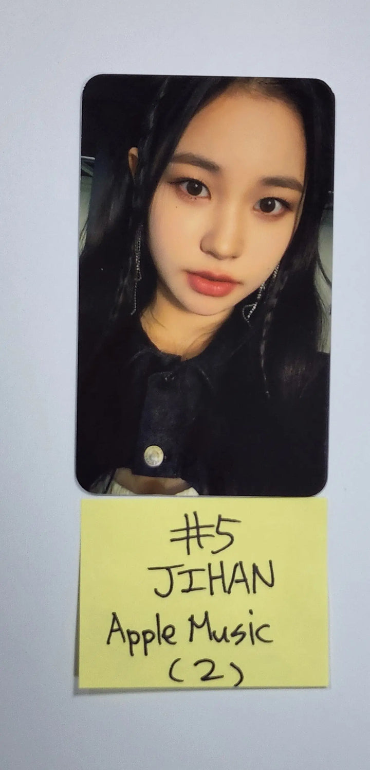 Weeekly "Play Game : AWAKE" - Apple Music Fansign Event Photocard Round 5 - HALLYUSUPERSTORE