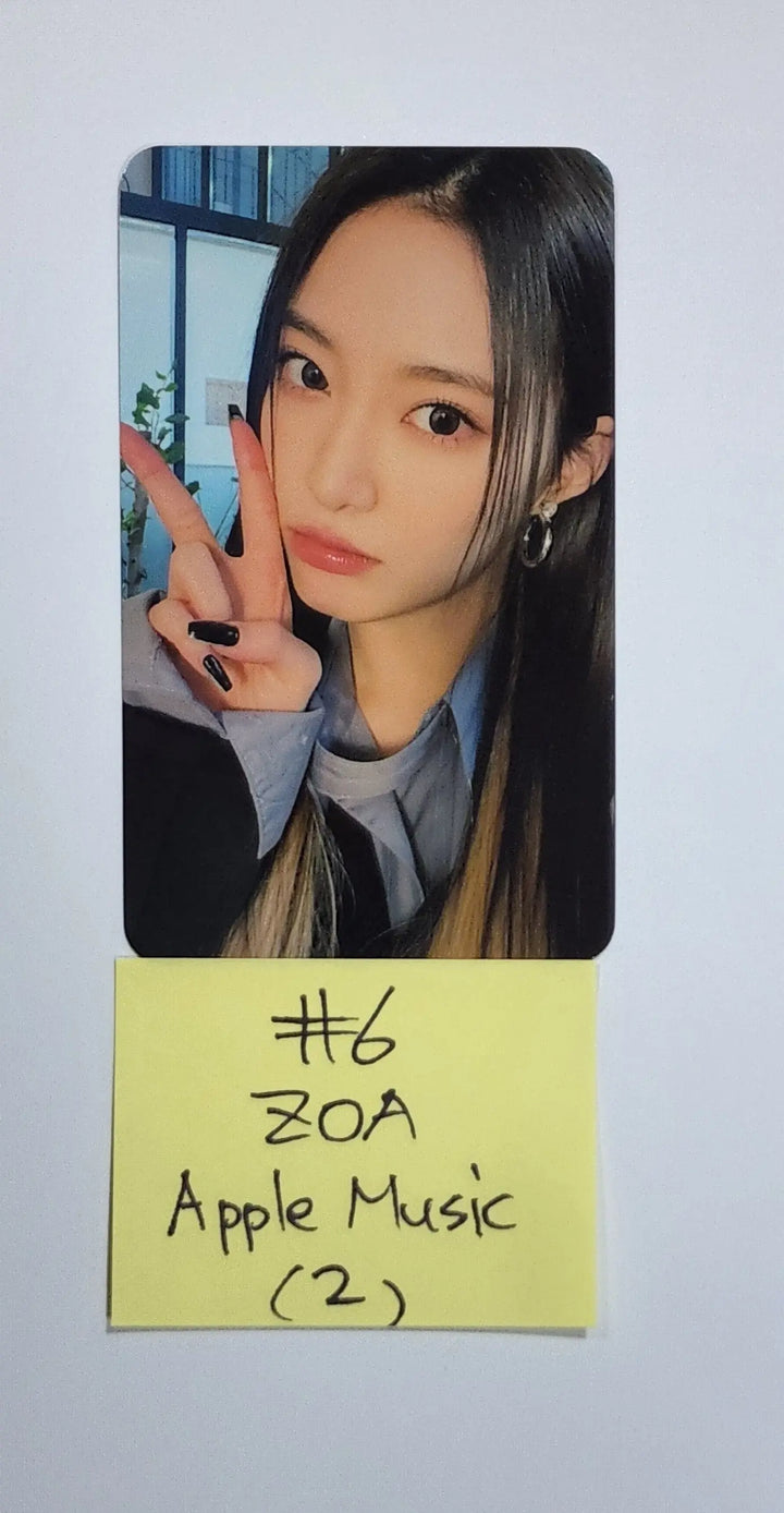 Weeekly "Play Game : AWAKE" - Apple Music Fansign Event Photocard Round 5 - HALLYUSUPERSTORE