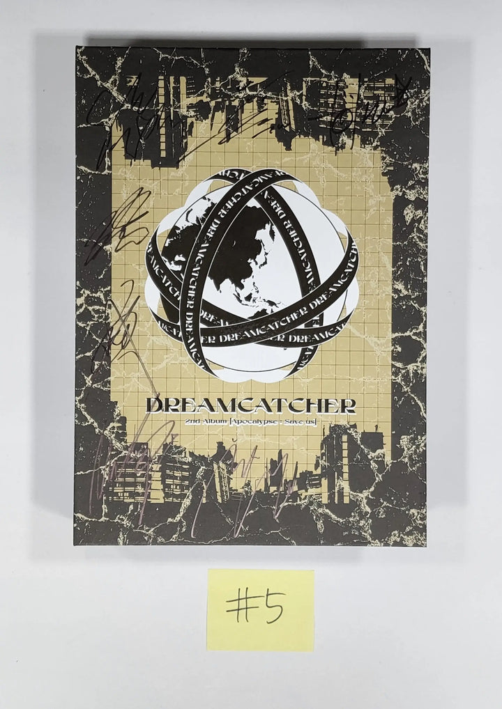 Dreamcatcher 'Apocalypse : Save us' - Limited Edition Hand Autographed(Signed) Promo Album - HALLYUSUPERSTORE
