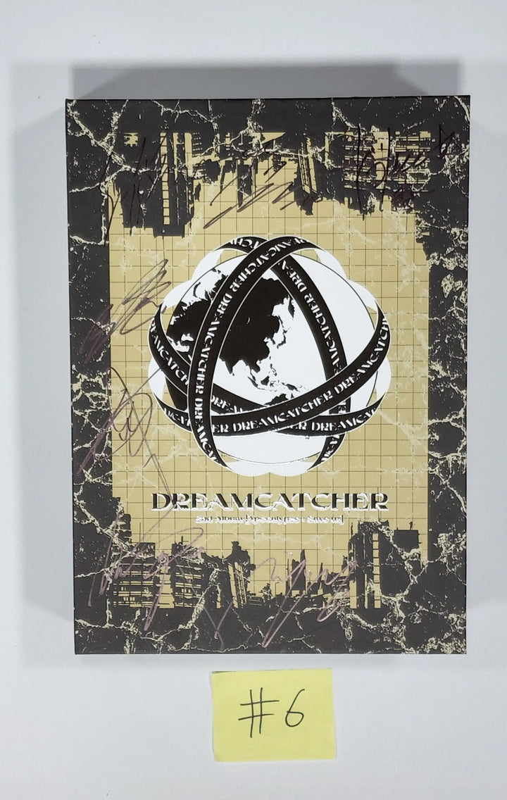 Dreamcatcher 'Apocalypse : Save us' - Limited Edition Hand Autographed(Signed) Promo Album - HALLYUSUPERSTORE