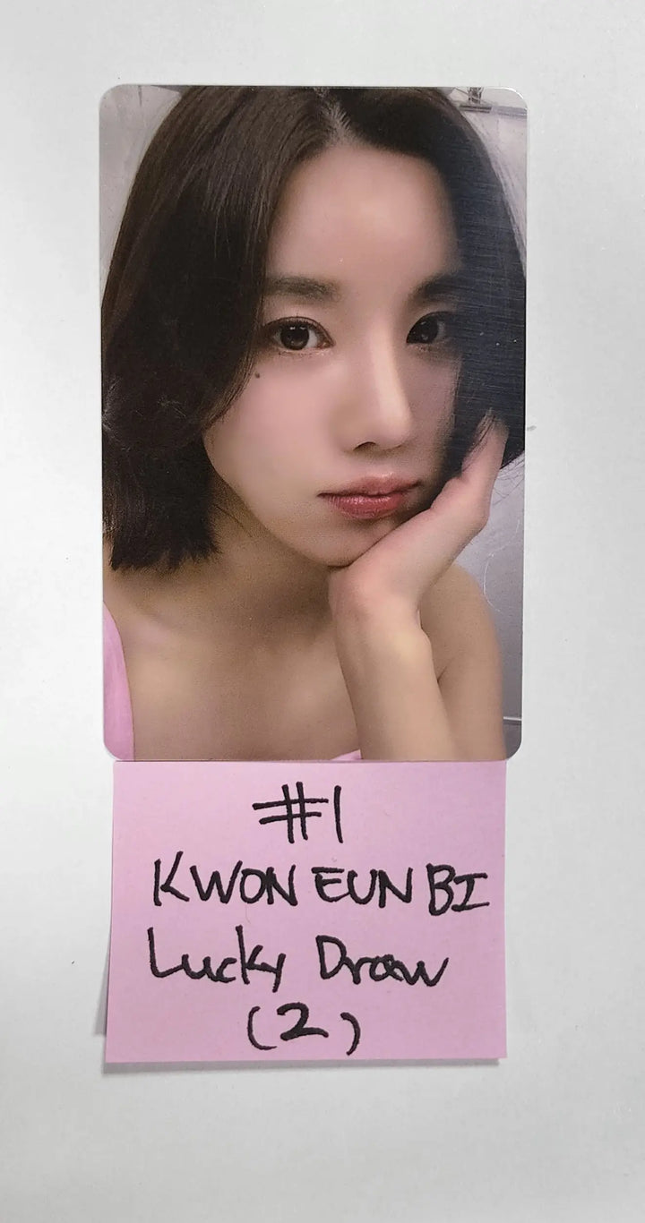 Kwon Eunbi "Color" - Everline Luckydraw PVC Photocard - HALLYUSUPERSTORE