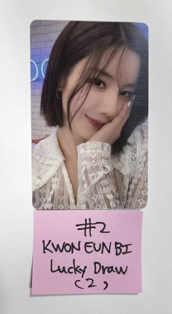 Kwon Eunbi "Color" - Everline Luckydraw PVC Photocard - HALLYUSUPERSTORE