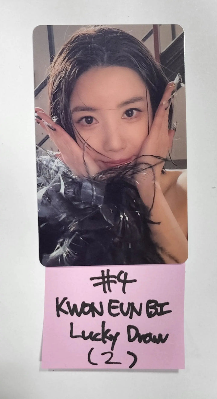 Kwon Eunbi "Color" - Everline Luckydraw PVC Photocard - HALLYUSUPERSTORE