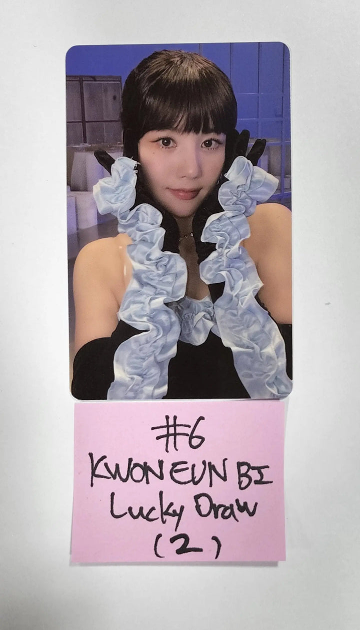 Kwon Eunbi "Color" - Everline Luckydraw PVC Photocard - HALLYUSUPERSTORE