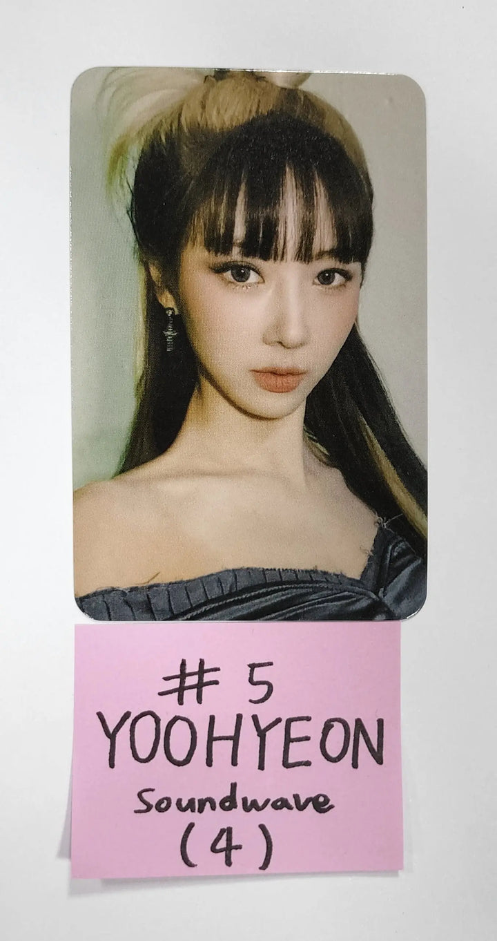 Dreamcatcher 'Apocalypse : Save us' - Soundwave Fansign Event Photocard (Restocked 5/11) - HALLYUSUPERSTORE