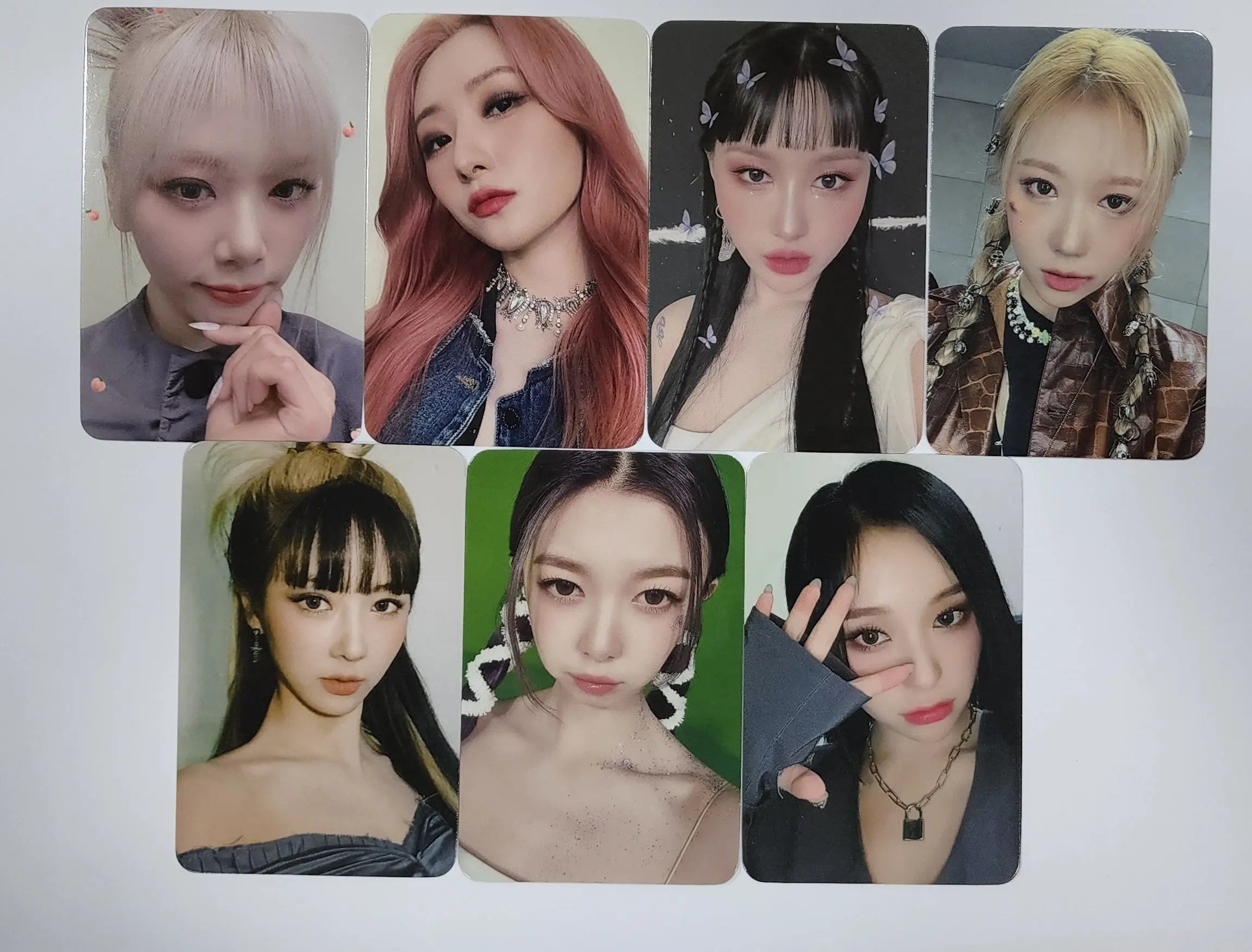 DREAMCATCHER 5 ECLIPSE PHOTOCARD トレカ　未開封 DREAMCATCHER Japan 4th Single Eclipse Official Photocard +