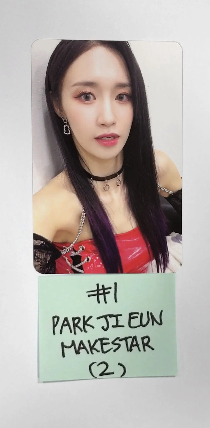 Purple Kiss 'memeM' - Makestar Fansign Event Photocard Round 2 - HALLYUSUPERSTORE
