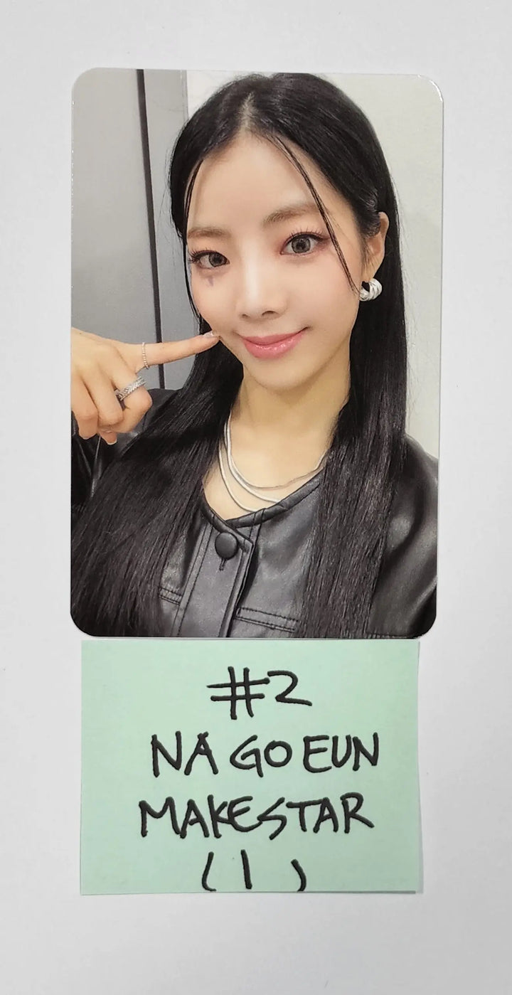 Purple Kiss 'memeM' - Makestar Fansign Event Photocard Round 2 - HALLYUSUPERSTORE