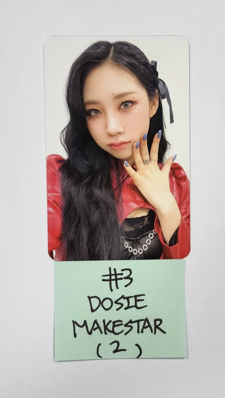 Purple Kiss 'memeM' - Makestar Fansign Event Photocard Round 2 - HALLYUSUPERSTORE